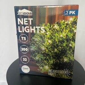 One Christmas net light for bush pack of 1 only